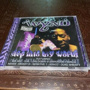 lil wyno step into my world cd federal records Brand New Sealed Never Opened‎